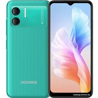 Телефон Doogee X98 Pro (бирюзовый)