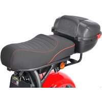 Электроскутер White Siberia CityCoco WS-PRO 2500w 21Ah (с красными брызговиками)