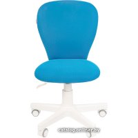 Детское ортопедическое кресло CHAIRMAN Kids 105 (ткань TW, голубой)