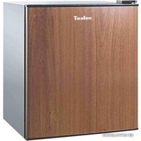 Однокамерный холодильник Tesler RC-55 (дерево)