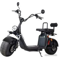 Электроскутер AVM Citycoco (черный)