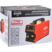 Сварочный инвертор ELITECH ДМ ИС 180 СП