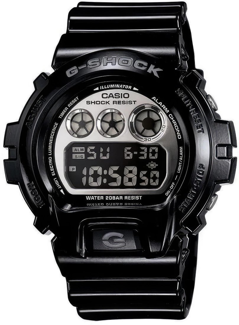 

Наручные часы Casio DW-6900NB-1E