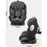 Детское автокресло Rant Basic Twist Pro isofix YC06 (зеленый)