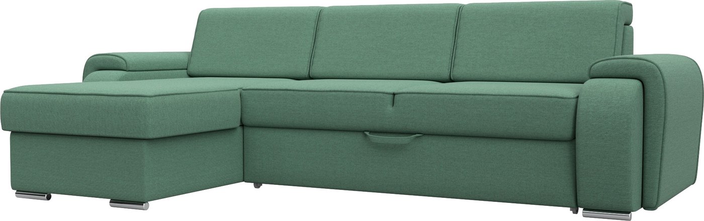 

Угловой диван Лига диванов Лига-025 левый 123475L (рогожка амур зеленый)