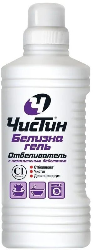 

Отбеливатель ЧисТин Белизна гель 950 г