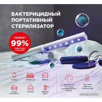 Портативный бактерицидный светильник Rexant 626-001