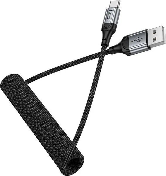 

Кабель Hoco X121 USB Type-A - USB Type-C (1.5 м, черный)