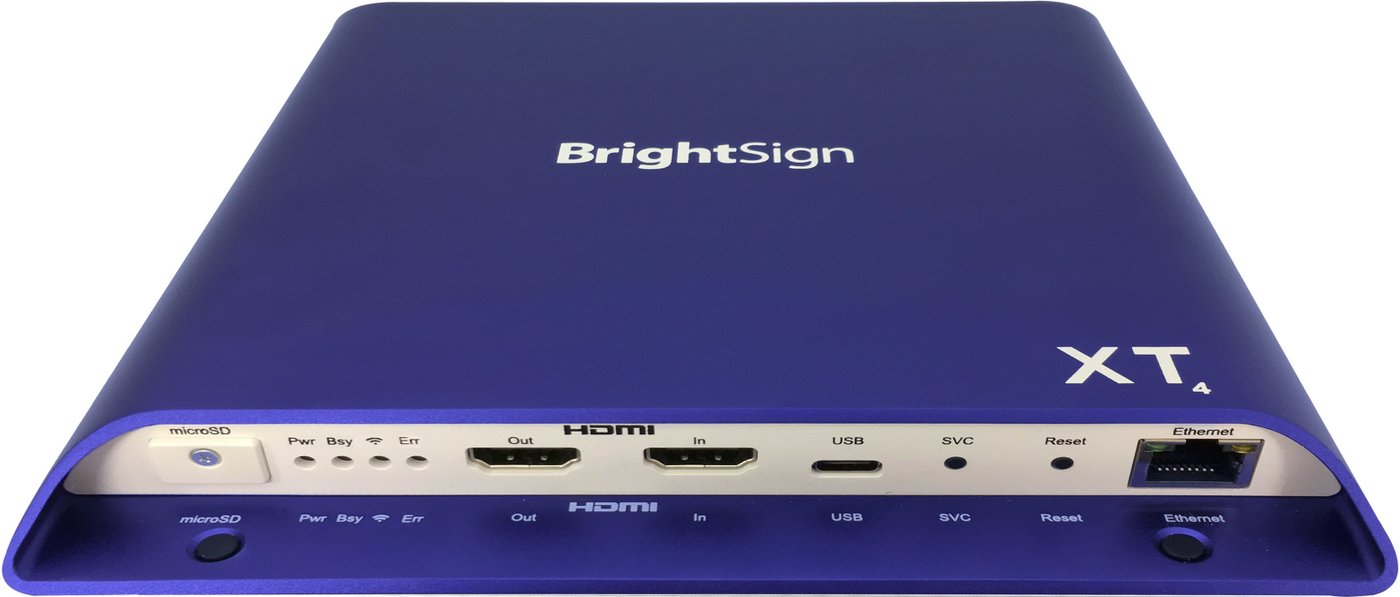 

Медиа-контроллер BrightSign XT1144