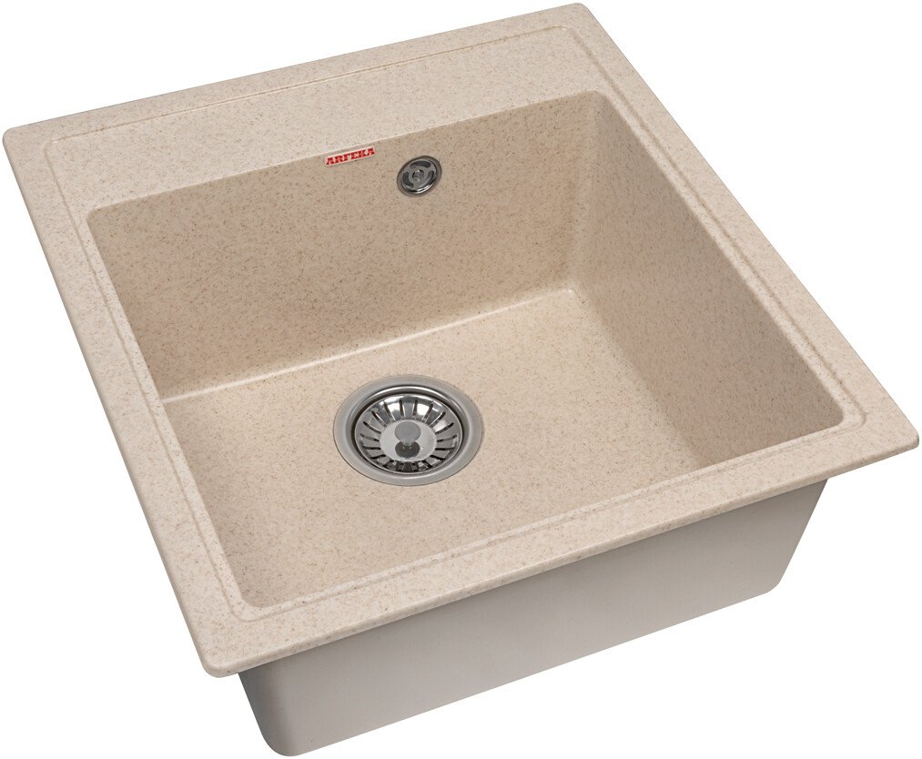 

Кухонная мойка ARFEKA Dalago 47 Warm Beige