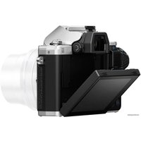 Беззеркальный фотоаппарат Olympus OM-D E-M10 Mark III Body (серебристый)