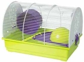 

Клетка Voltrega Jaula Hamster Ruso 111 (салатовый)