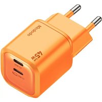 Сетевое зарядное McDodo CH-1002 Mini GAN 45W (оранжевый)