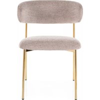 Стул Signal Elton Raven 30 (темно-бежевый/золотой)