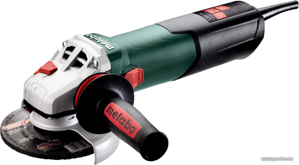 Угловая шлифмашина Metabo W 13-125 Quick 603627010 (без кейса)