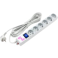 Сетевой фильтр Power Cube SPG6-16-5М (серый)