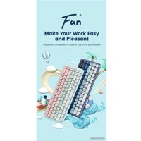 Клавиатура Ugreen Fun+ KU101 Island Holiday