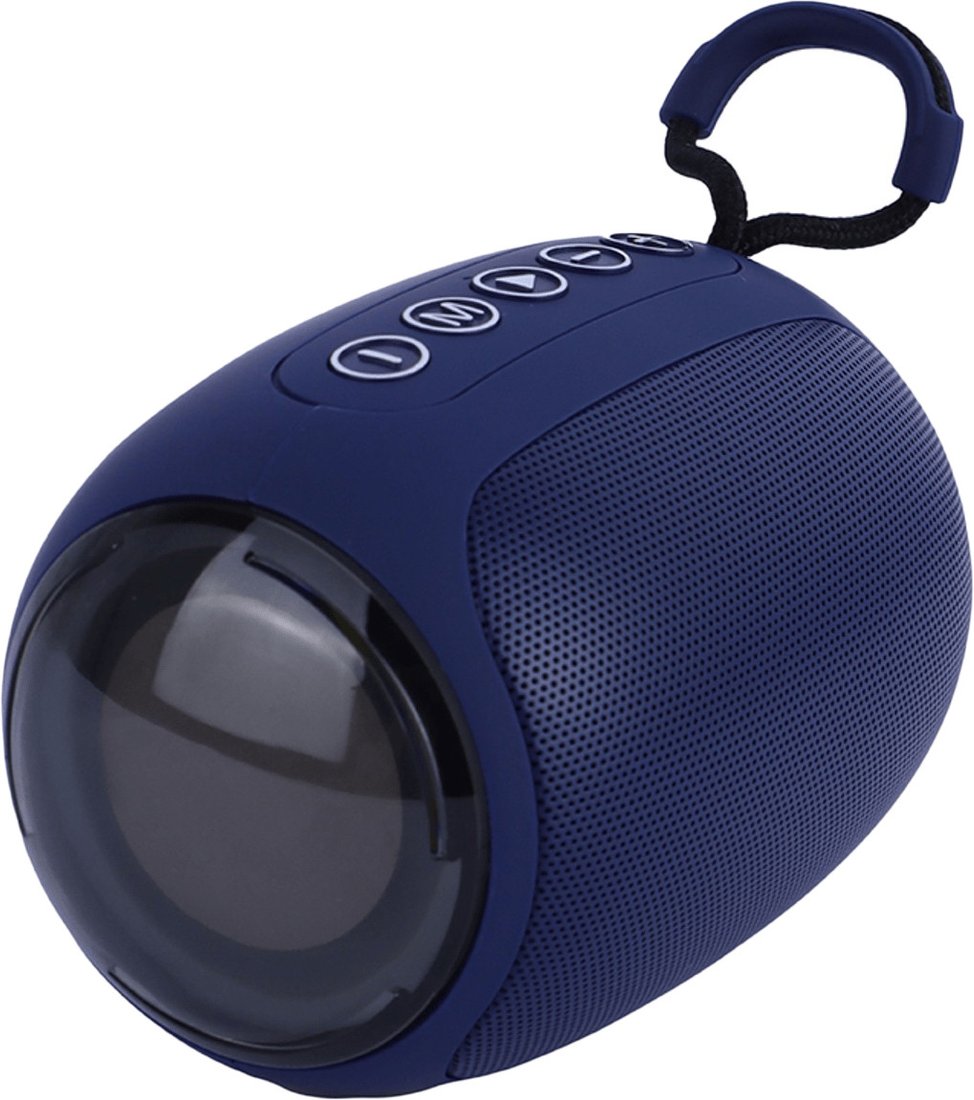 

Беспроводная колонка Miniso Colorful A66 (синий)