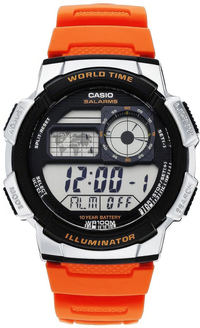 

Наручные часы Casio AE-1000W-4B