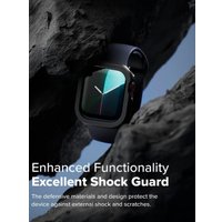 Чехол Ringke Air Sports для Apple Watch 11 / 10 46 mm Black