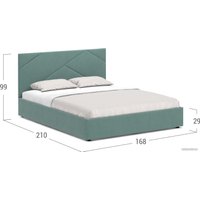 Кровать Moon Family 1257 К004819 160x200