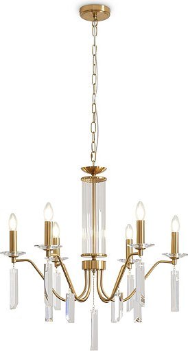 

Подвесная люстра Freya Harvest FR2041PL-06BS