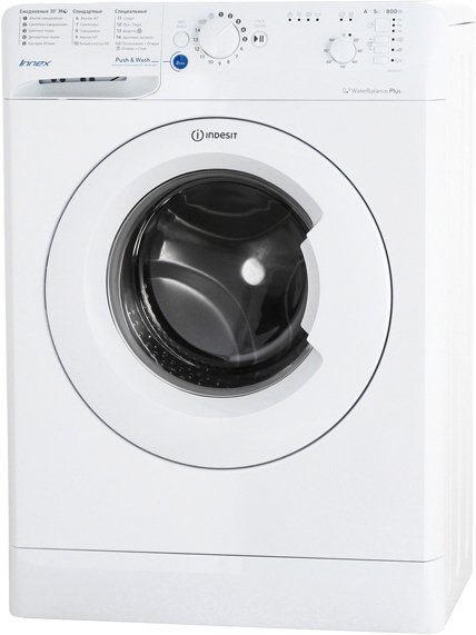 

Стиральная машина Indesit BWSB 50851