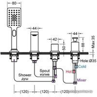 Смеситель Timo Torne 4330/03Y (черный)