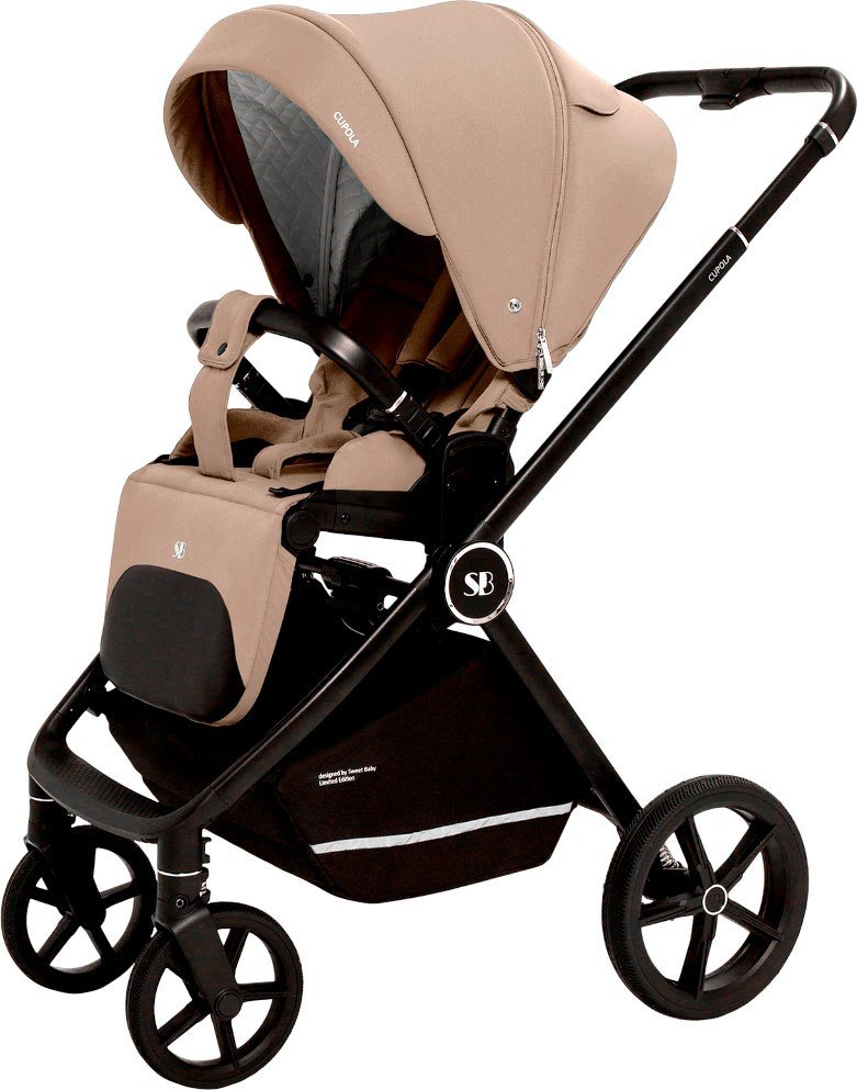 

Коляска прогулочная «книга» Sweet Baby Cupola (Almond Beige)
