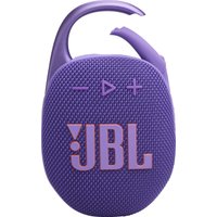 Беспроводная колонка JBL Clip 5 (фиолетовый)