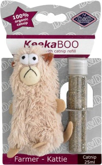 

Игрушка для кошек D&D Home KeekaBOO Farmer Kattie 402/427583
