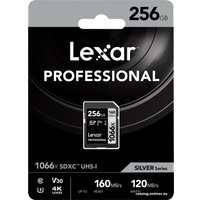 Карта памяти Lexar Professional 1066x SDXC LSD1066256G-BNNNG 256GB