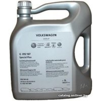 Моторное масло AUDI/Volkswagen Special Plus SAE 5W-40 5л G052167M4