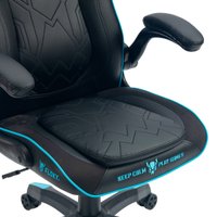 Игровое (геймерское) кресло FLOKY Nexus Black-Blue V1