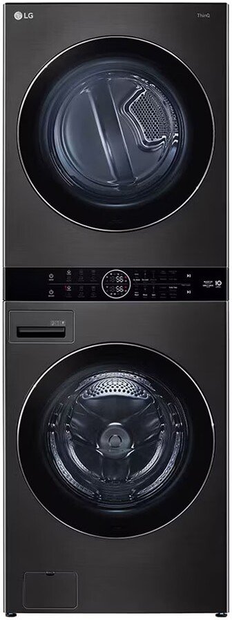 Стирально-сушильная машина с двумя барабанами LG FWT2116BS