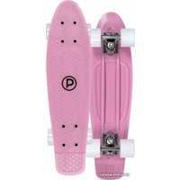 Пенниборд PlayLife Vinylboard 22x6" (розовый)