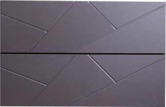 Бриклаер Тумба под умывальник Кристалл 70 (ясень анкор темный/софт графит)