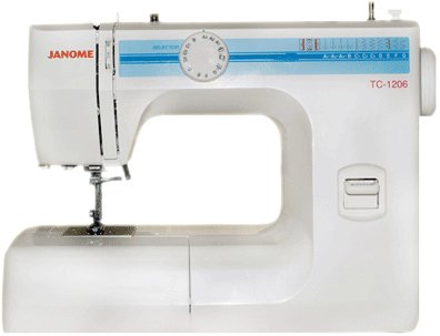 

Электромеханическая швейная машина Janome TC-1206