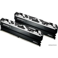 Оперативная память G.Skill Sniper X 2x16ГБ DDR4 3200 МГц F4-3200C16D-32GSXWB