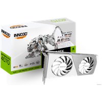 Видеокарта Inno3D GeForce RTX 4070 Twin X2 OC White N40702-126XX-183052V