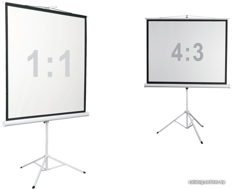 Проекционный экран Digis Kontur-D 206x209 DSKD-1106