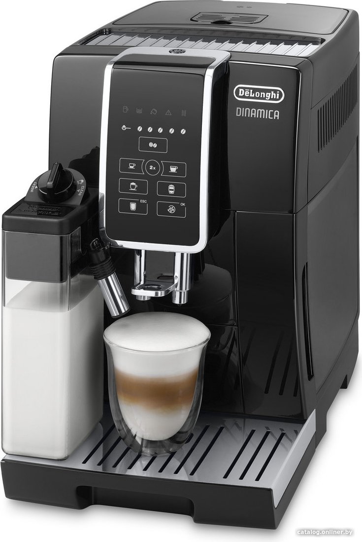 Кофемашина DeLonghi Dinamica ECAM350.50.B