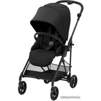 Коляска прогулочная «книга» Cybex Melio Carbon (deep black)