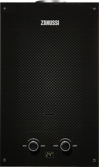 

Газовая колонка Zanussi GWH 10 Fonte Glass Carbon