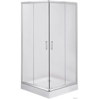 Душевой уголок Deante Funkia 90x90 KYC 641K (хром/матовое)