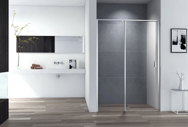 

Душевая дверь Cezares URBAN-B-12-130-C-CR