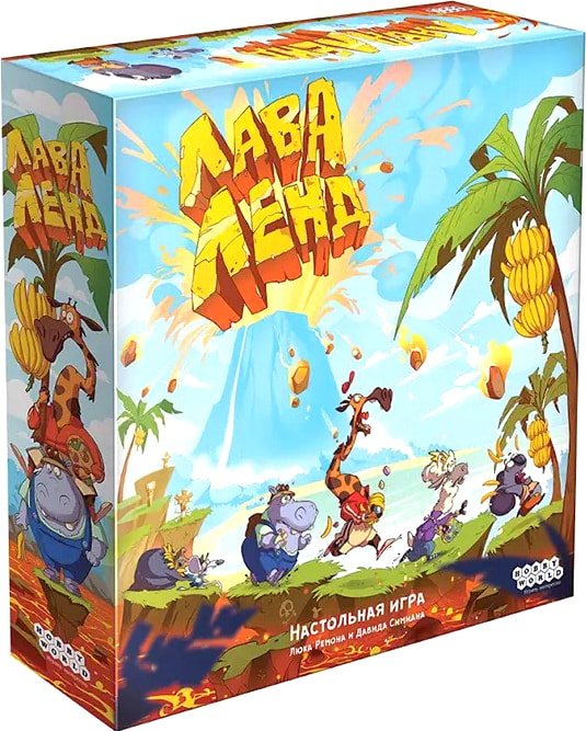 

Настольная игра Мир Хобби Лаваленд