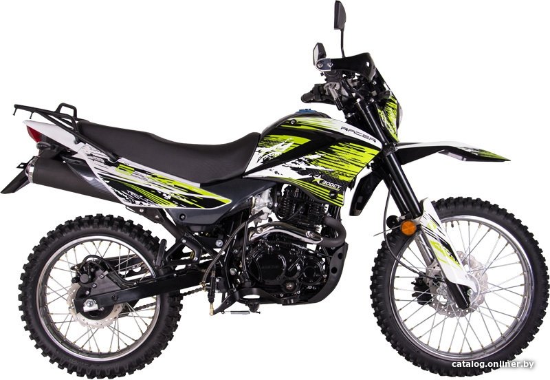 Мотоцикл Racer Panther RC300-GY8X (зеленый)