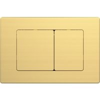 Унитаз подвесной Oliveeka OL-MQ1216E12-BG (золотой матовый)