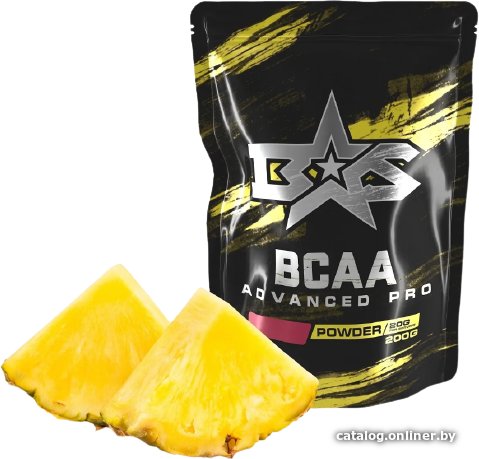 BCAA Binasport Advanced PRO BCAA (200г, ананас)